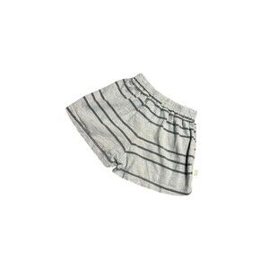 Childhoods | Cotton Blue Striped Shorts | 4T